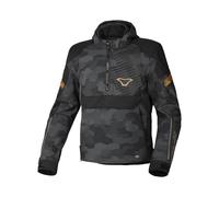 Macna Traffiq Anorak black camouflage Gr. L Motorradjacke Textiljacke schwarz