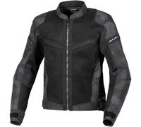 Macna Velotura Camo Motorrad Textiljacke, schwarz-mehrfarbig, Größe XL für Männer