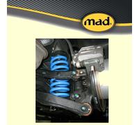 mad Höherlegung verstärkte Federn hinten für Hyundai i30 GD Kia Cee'D JD