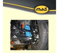 mad Höherlegung verstärkte Federn hinten für Hyundai Ioniq 5 NE 6 CE Kia EV6 CV