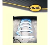 mad Höherlegung verstärkte Federn hinten für Hyundai Tucson 1 JM Kia Sportage JE