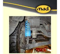 mad Höherlegung verstärkte Federn hinten für Mitsubishi Outlander 1 CUW Lancer 7