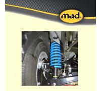 mad Höherlegung verstärkte Federn hinten für Mitsubishi Outlander III HD-Satz