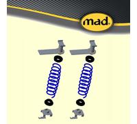 Für Nissan NP300 Navara King Cab MAD Zusatzfedern HA Verstärkung der Blattfedern