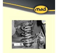 mad Höherlegung Zusatzfeder verstärkte Federn hinten für OPEL Zafira A T98 B A05