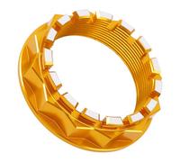 Mad Hornets Rear Wheel Axle Nut Gold Passend für Ducati 1098 1198 Panigale 1199 1299 V2 V4 Diavel