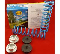 MAD HV-391045 Zusatzfeder Niveaufedern Verstärkung Fiat Sedici, Suzuki Swift SX4