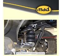 mad Luftfedern Federn für Mercedes Sprinter 907 4x4 Heckantrieb hochgelegt 60 mm