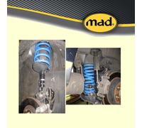 mad verstärkte Feder Höherlegung für C-Crosser Mitsubishi Outlander Peugeot 4007