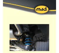 mad verstärkte Federn +15 mm hinten für Ford Focus IV Turnier Multilink-Achse