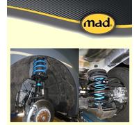 mad verstärkte Federn für Spacetourer Jumpy Scudo Zafira Life Vivaro Expert Proa