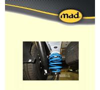 mad verstärkte Federn HA für Fiat Doblo 263 Opel Combo z.B Werkstattwagen 500 kg