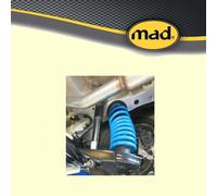 mad verstärkte Federn hinten für Fiat Doblo 510 511 FWD min Ladung 120 kg
