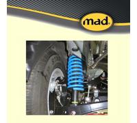 mad verstärkte Federn hinten für MITSUBISHI Outlander III Mc Pherson Federbein