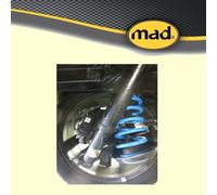 mad verstärkte Federn hinten für Nissan Qashqai J11 II 2WD Renault Kadjar 2WD