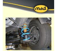 mad verstärkte Federn hinten für Renault Kangoo III Mercedes Citan W420 Townstar