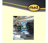 mad verstärkte Federn hinten für VW Caddy 5 V SB Ford Tourneo Connect SK 150kg