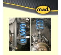 mad verstärkte Federn Höherlegung für Suzuki SX4 EY GY Benziner 4x4 ca25mm höher