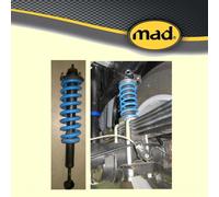 mad verstärkte Federn Höherlegung für Toyota Hilux VIII GUN KUN ca 30 mm höher