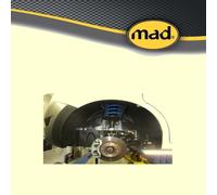 MAD Höherlegungsfedern 20mm für Master Movano NV400 Interstar verstärkte Federn