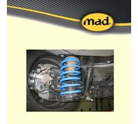 mad Verstärkungsfedern verstärkte Federn hinten für Citroen C4 Grand Picasso I