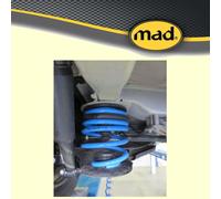 mad Verstärkungsfedern verstärkte Federn hinten für Mercedes V-Klasse Vito W447