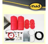 mad Zusatz Luftfeder Federn hinten für Hyundai i30 iX35 Kia Ceed Sportage SL 2WD