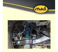 mad Zusatz- verstärkte Federn für Hyundai Kona 2 SX2 Kia Niro II SG2