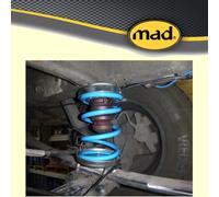 mad Zusatz- verstärkte Federn HA für Jumper 250 Fiat Ducato Peugeot Boxer 350 kg
