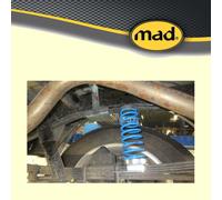 mad Zusatz- verstärkte Federn hinten 25-30 mm höher für Mitsubishi L200 KJ KK KL