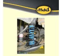 mad Zusatz- verstärkte Federn hinten für Mazda 6 GJ GL Stufenheck Kombi 3 BM BN