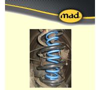 Für Mercedes Citan W415 MAD Zusatzfedern HA Verstärkung der Serienfeder HV-09601