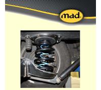 mad Zusatz- verstärkte Federn hinten für Vivaro Trafic Talento NV300 Primastar