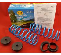 für Dacia Lodgy Dokker SD MAD Zusatzfedern Verstärkungsfedern Hinterachse 140585