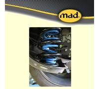 mad Zusatzfedern verstärkte Federn für Suzuki SX4 S-Cross JY ab 08.13 Vitara LY