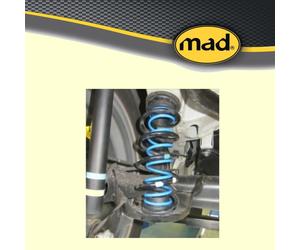 mad Zusatzfedern verstärkte Federn HA für Renault Clio V Dacia Sandero 3 Logan