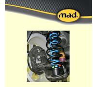mad Zusatzfedern verstärkte Federn hinten für Citroen C3 III SX Peugeot 208