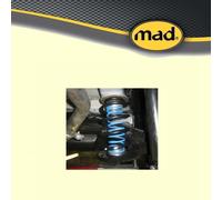 MAD HV-391045 Zusatzfeder Niveaufedern Verstärkung Fiat Sedici, Suzuki Swift SX4