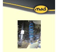 mad Zusatzfedern verstärkte Federn hinten für Honda HR-V 2 (RU) 2WD HV-401965