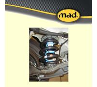 mad Zusatzfedern verstärkte Federn hinten für VW California T5 T6 T6.1 Camper