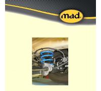 mad Zusatzfedern verstärkte Federn hinten für VW Crafter RWD MAN TGE ab 09.16