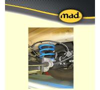mad Zusatzfedern verstärkte Federn hinten für VW Grand California Camper SCB SCC