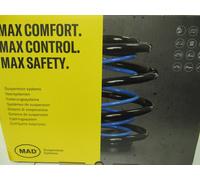 MAD Zusatzfedern verstärkte Federn hinten VW Crafter Mercedes Sprinter 906