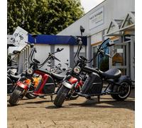 Madat 8 Elektroroller E Chopper Elektrochopper E Roller E Scooter 45 km/h 30 Ah Akku 40-60 km