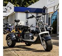 MADAT A CP-3 E CHOPPER HARLEY SCOOTER DREIRAD 60AH 25/45KM/H
