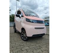 Madat A01 - Elektro-Microauto Rosa (E-Mopedauto) mit Bleigel Akku 45 km/h oder 25 km/h