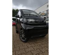 Madat A01 Schwarz micro Auto E moppedauto Elektofahrzeug Lithium Batterie