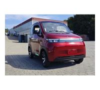 Madat B05 - Rotes Elektro-Microauto mit LiFePO₄-Akku - erhältlich mit 45 km/h oder 25 km/h
