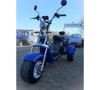 Madat CP-3 Elektro-Dreirad - E-Scooter &Chopper, 45 km/h (oder25 km/h), 60-90 km Reichweite