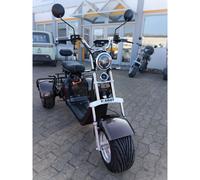 Madat CP-3 Elektro-Dreirad - E-Scooter &Chopper, 45 km/h (oder25 km/h), 60-90 km Reichweite